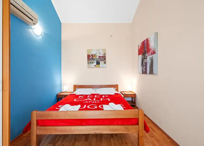 Cozy In With House Sea View Vodice